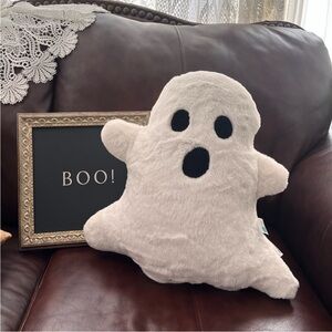 Ghost Pillow Soft Plush Spooky Halloween Decor Decoration